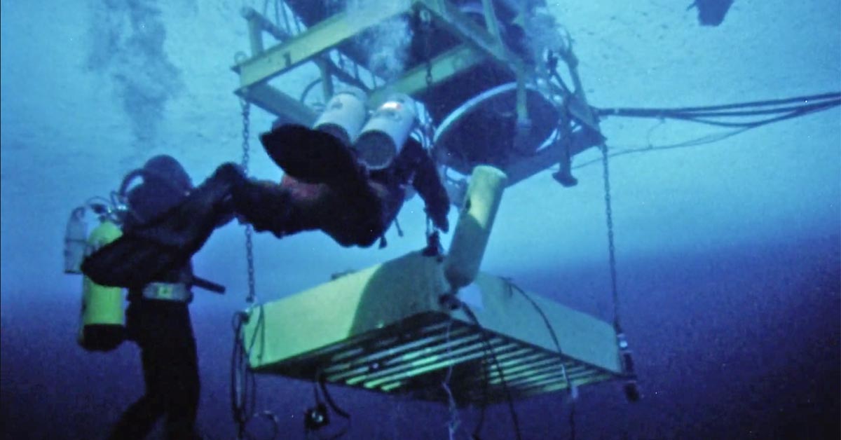 Deepest saturation dive [Openwater]