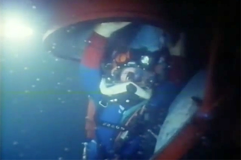 Deepest saturation dive [Openwater]