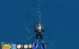 Screen shot from eDiving® SCUBA diving simulator.