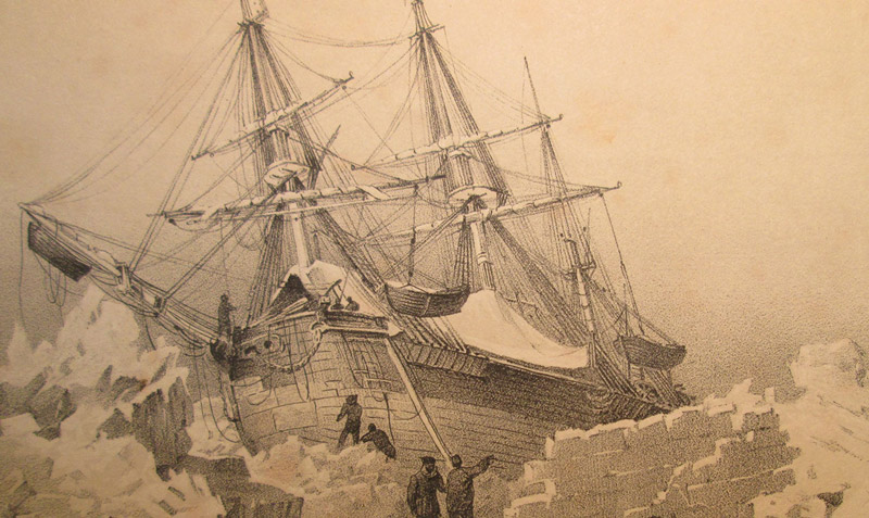 Archaeologists find HMS Terror