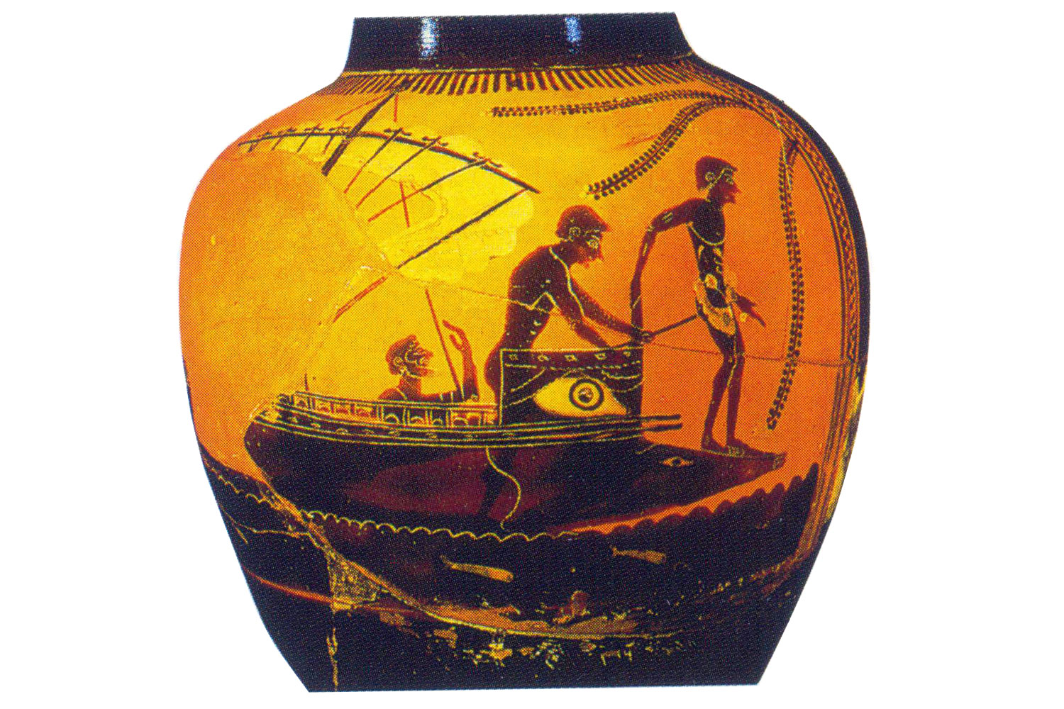 First dives for treasure