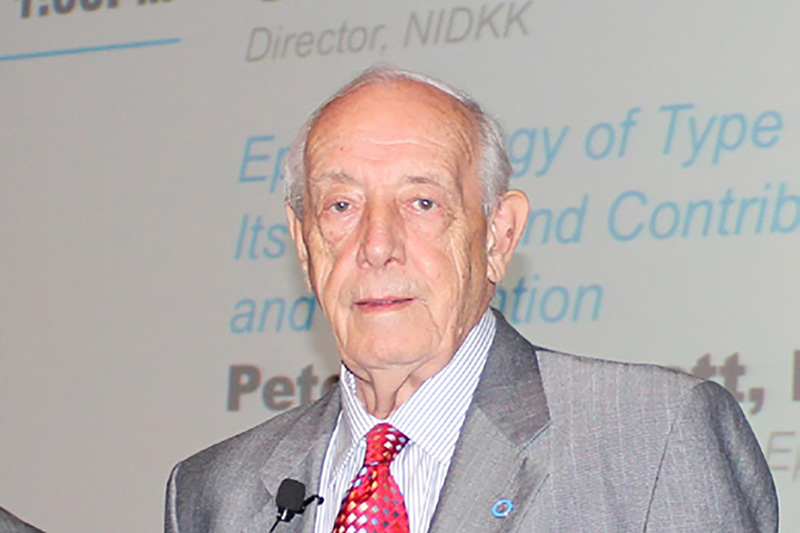 BENNETT, Peter B., Ph.D., D.Sc.