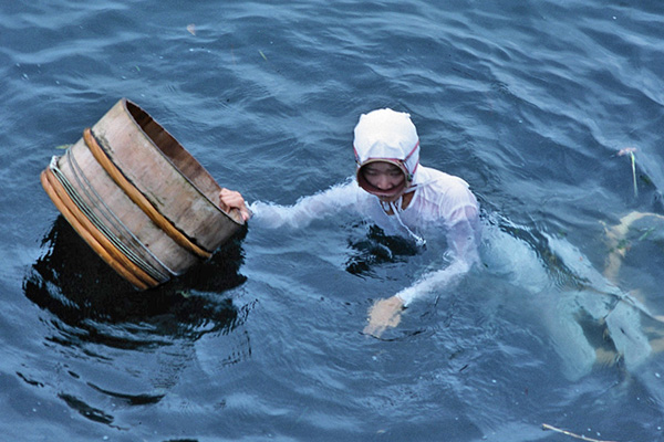 Oldest order of female divers