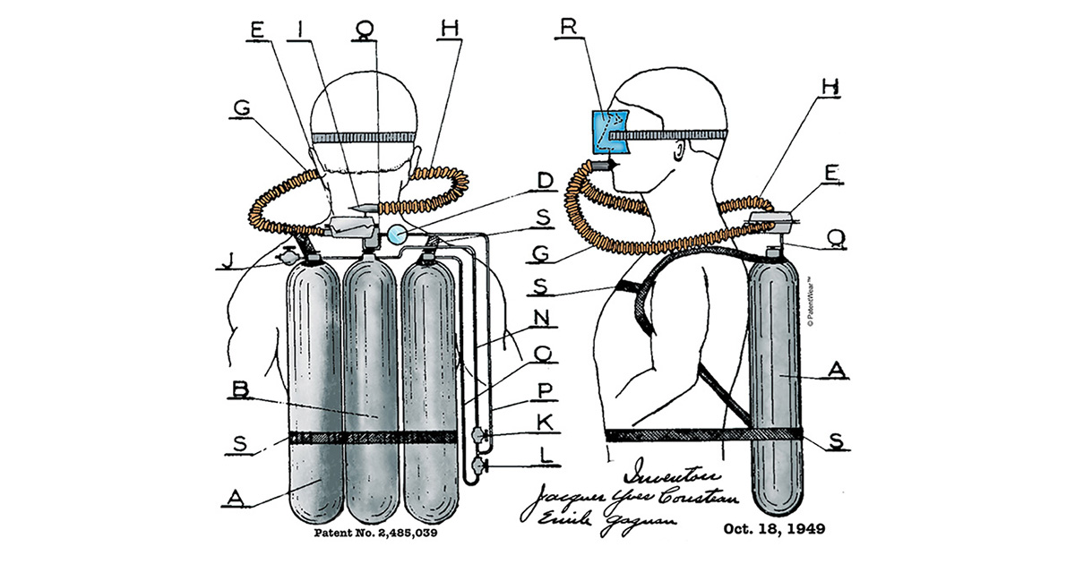 First Aqua-Lung dive