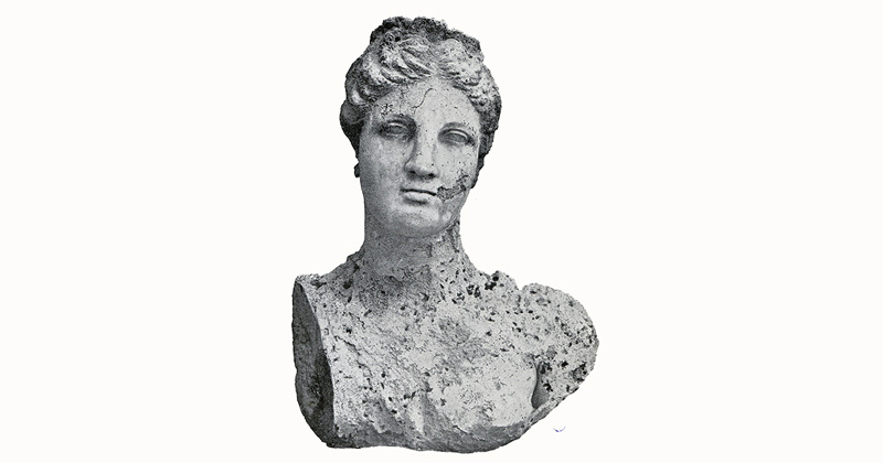 First archaeological excavation on scuba