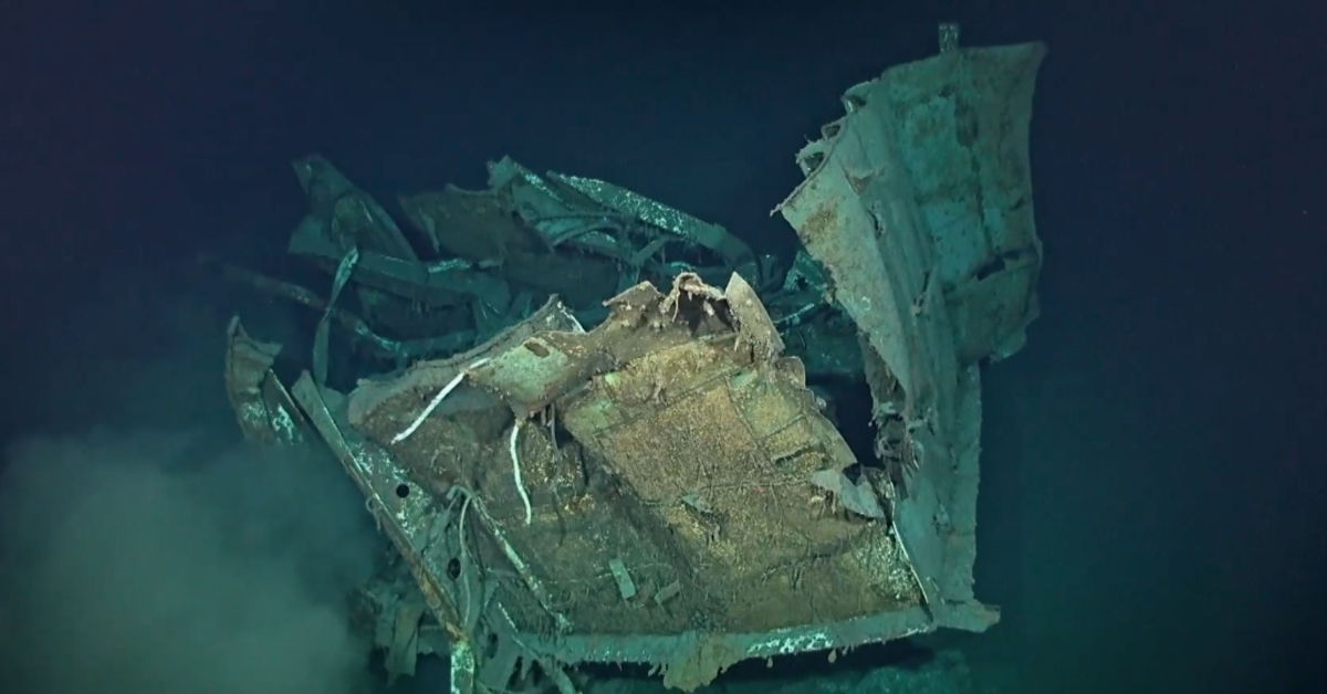 Deepest shipwreck ever found