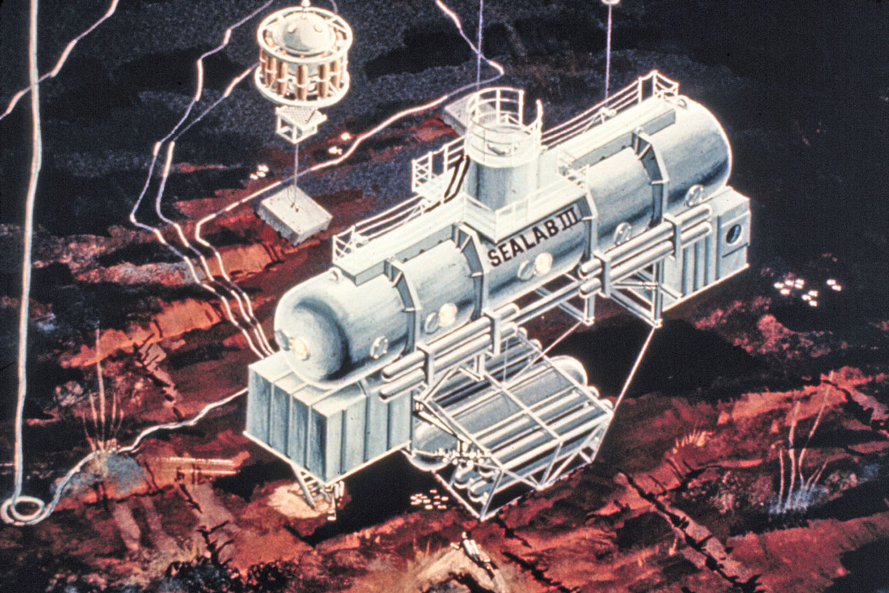 Deepest underwater habitat