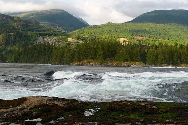 Fastest localised current