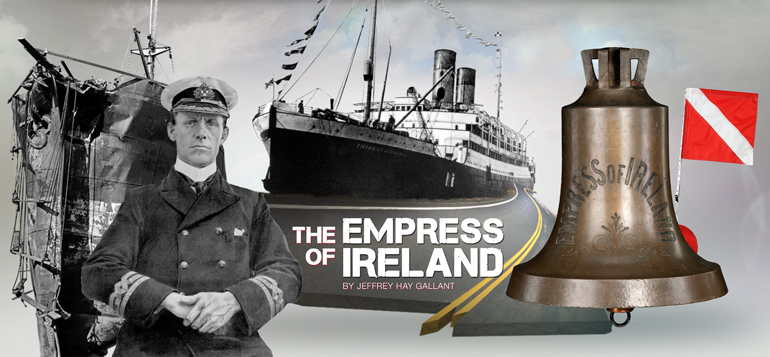 RMS Empress of Ireland